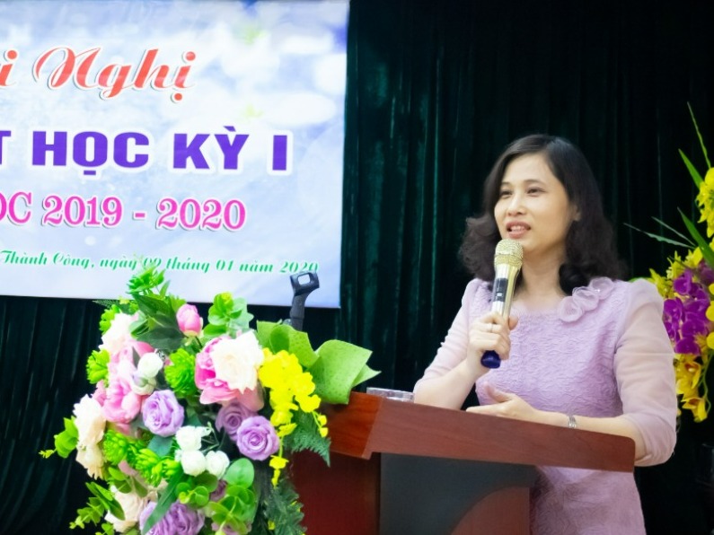 Chúc mừng cô giáo Đặng Thị Tố Như được UBND thành phố Hà Nội tặng danh hiệu "Người tốt, việc tốt" năm 2022