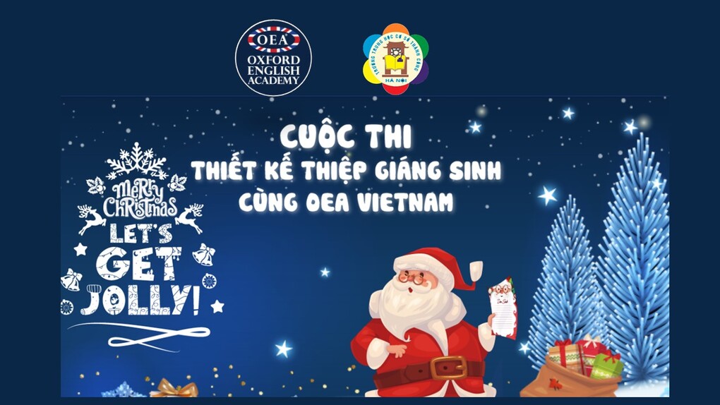 Thông báo: Cuộc thi thiết kế thiệp Giáng sinh cùng OEA Việt Nam