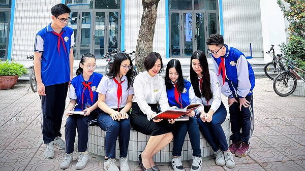 Trường THCS Thành Công kỉ niệm Ngày Sách và Văn hoá đọc Việt Nam 21 tháng 4 năm 2023