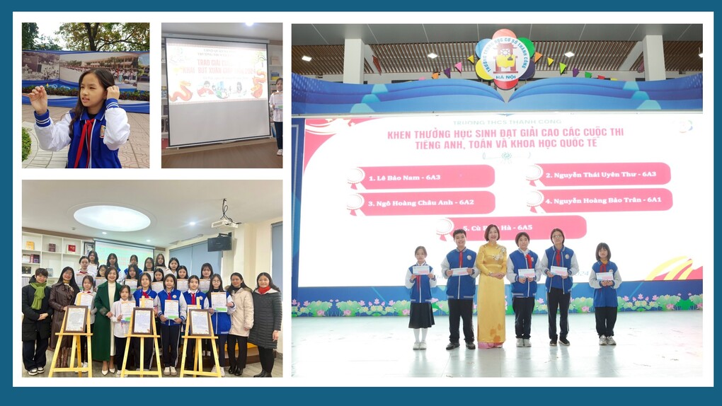 Nguyễn Thái Uyên Thư – Cô bạn gái học giỏi, đa tài của lớp 6A3