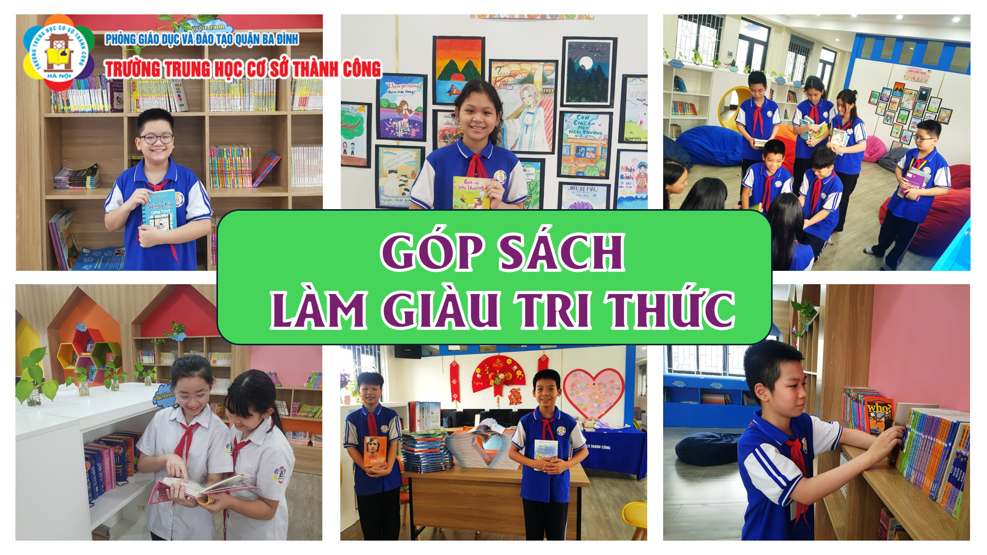 Hoạt động ý nghĩa hưởng ứng Ngày sách và Văn hoá đọc Việt Nam lần thứ III – năm 2024