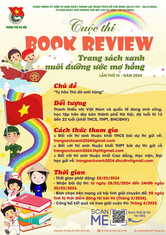 A book review with cartoon characters

Description automatically generated